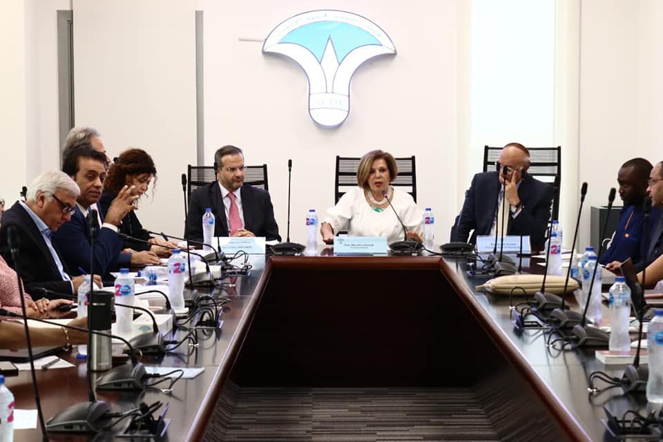  ورشة عمل تعريفية لأعضاء المجلس وباحثيه بالتعاون مع المفوضية السامية لحقوق الإنسان 