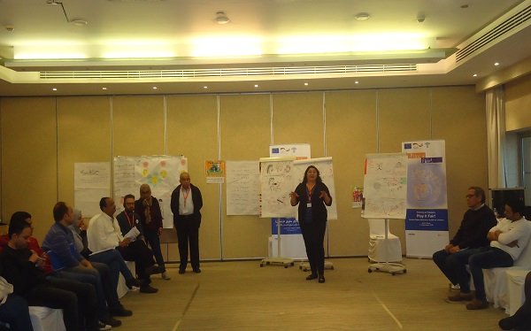  فعاليات اليوم الثاني من البرنامج التدريبي لبناء قدرات العاملين بالمجلس القومي لحقوق الإنسان 