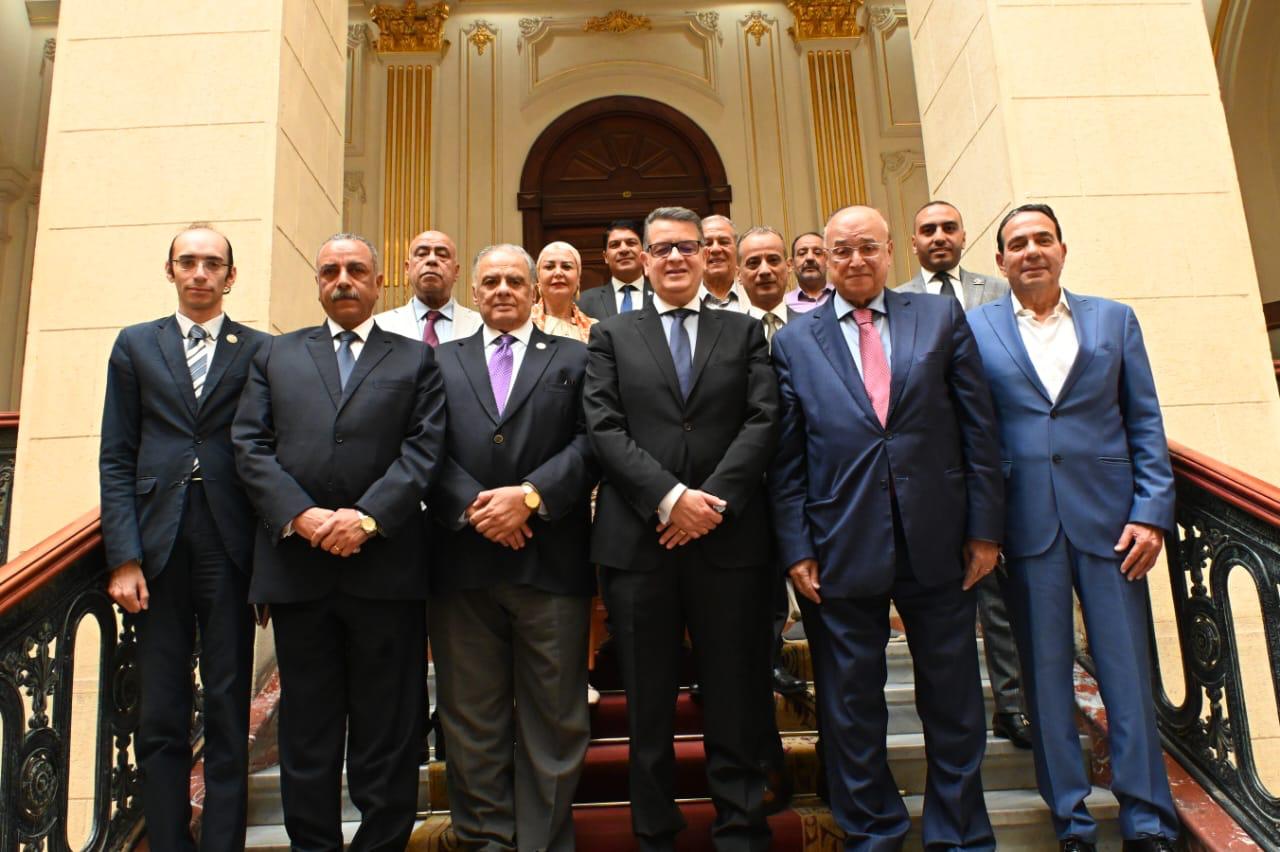  القومي لحقوق الإنسان يستعرض مع  لجان النواب تعديلات قانون إنشاء المجلس لتعزيز الاستقلالية 