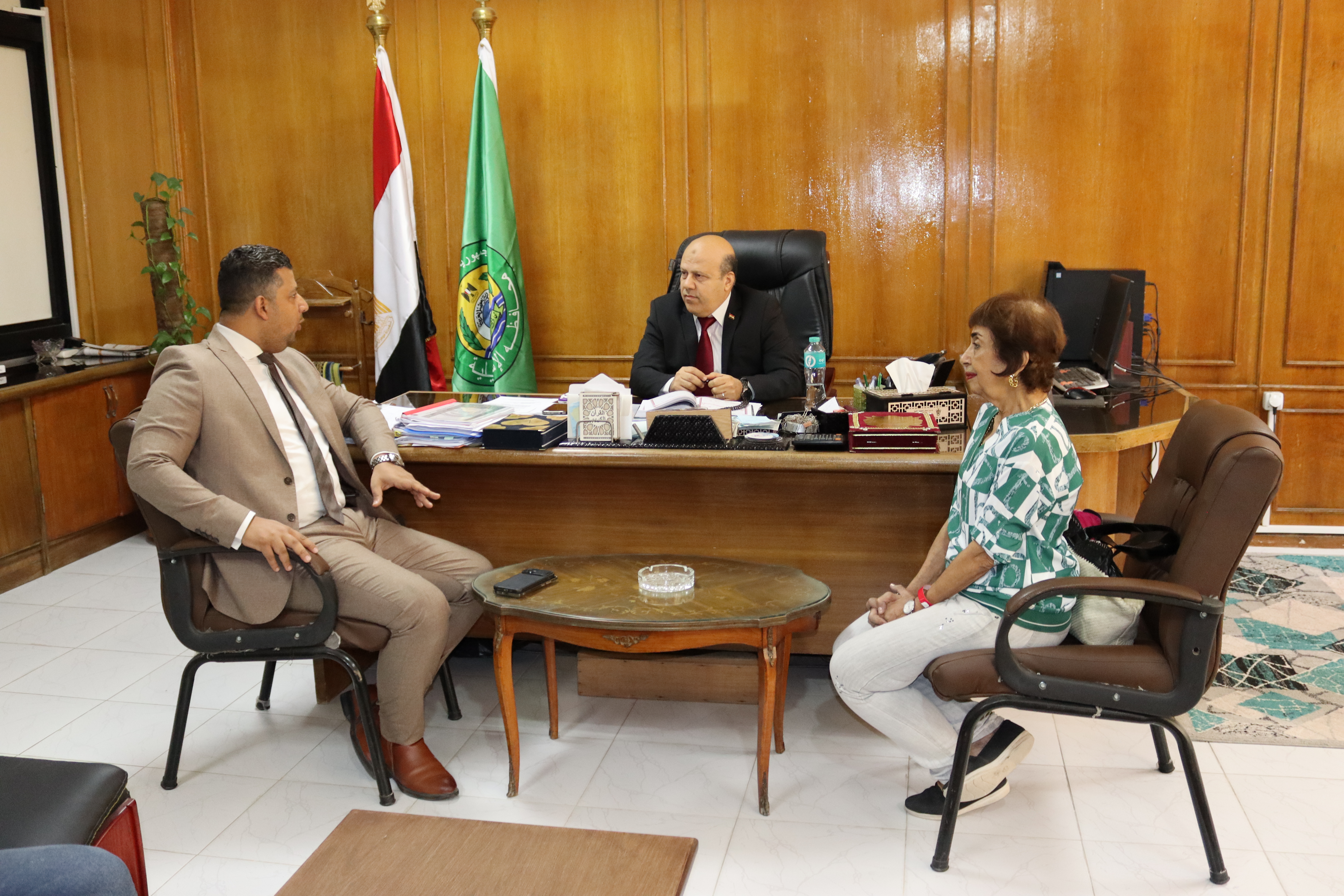  اقتصادية "القومى لحقوق الإنسان" ترصد الحقوق الاقتصادية بمحافظة الإسماعيلية 