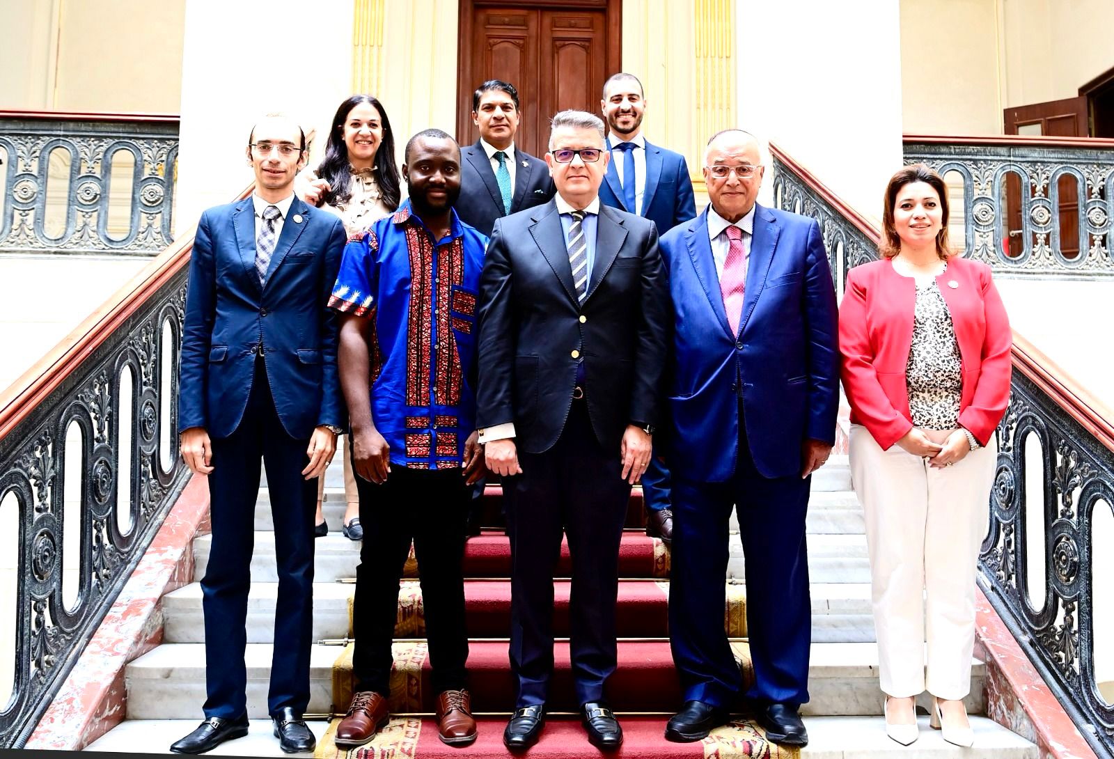  المجلس القومي لحقوق الانسان يعقد اجتماعا مع لجنة حقوق الانسان بمجلس النواب ووفد المفوضية السامية لحقوق الانسان التابعة للأمم المتحدة. 