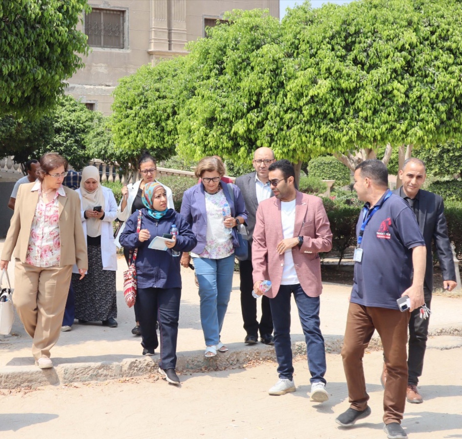  National Council for Human Rights Visits El-Khanka Mental Health and Addiction Treatment Hospital 