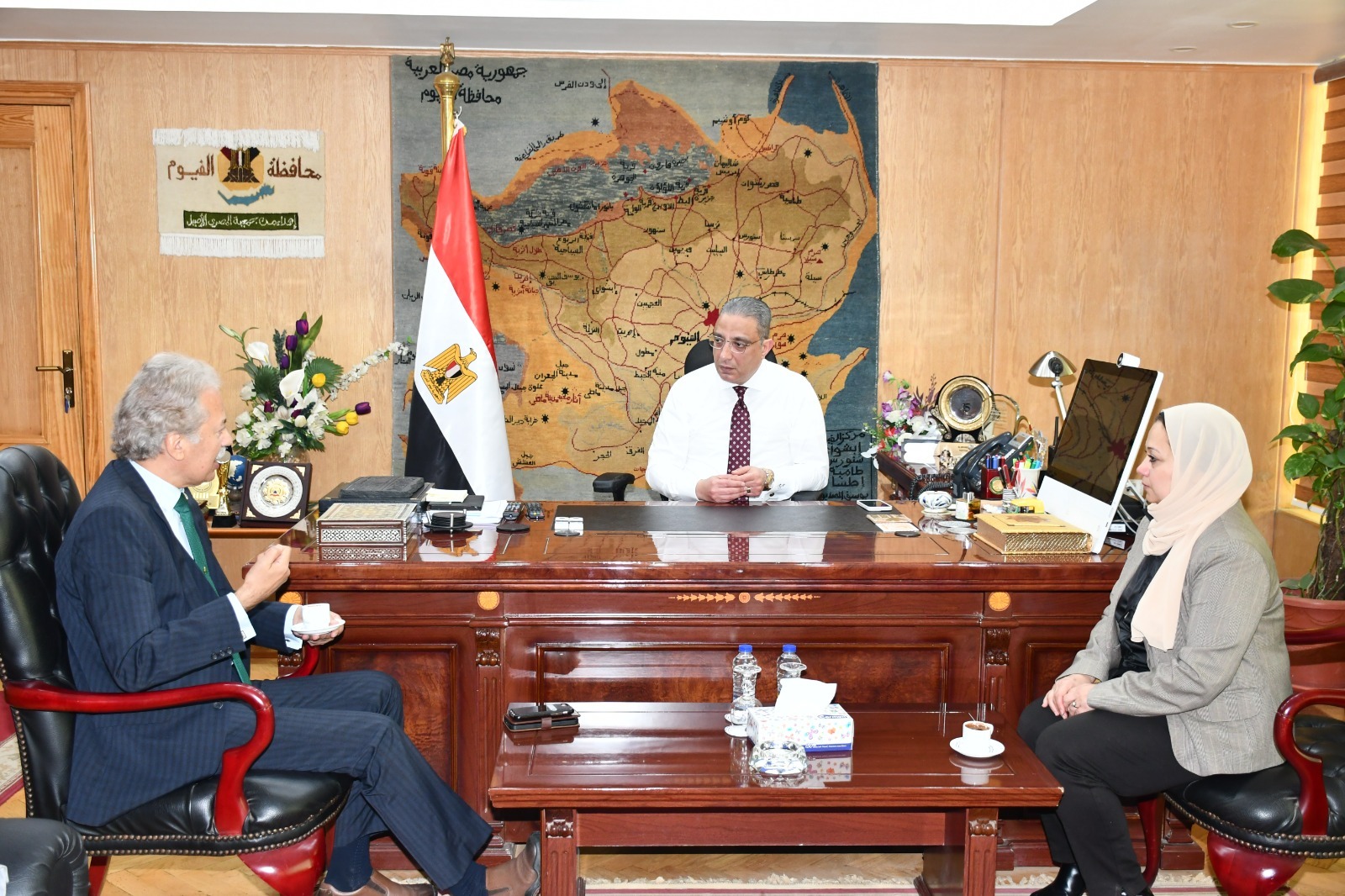  NCHR concludes capacity building workshop in Fayoum 