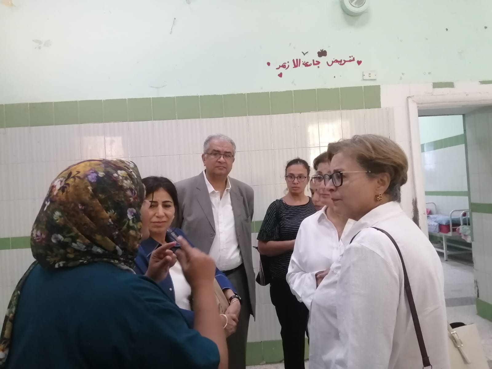  المجلس القومي لحقوق الإنسان يجري زيارة ميدانية لمستشفى العباسية للصحة النفسية وعلاج الإدمان 