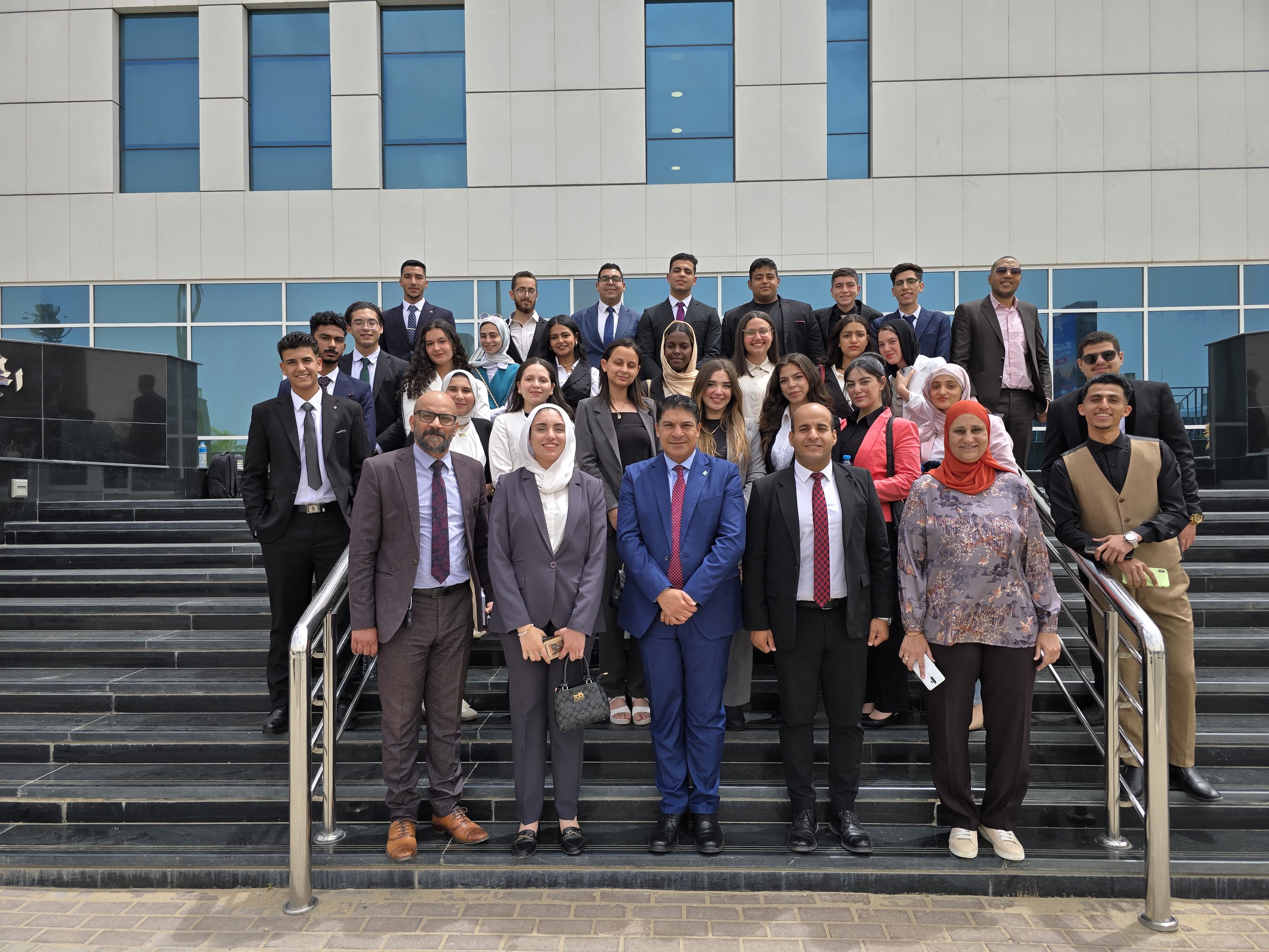  القومي لحقوق الإنسان ينظم لقاء مفتوحا مع طلاب جامعة بدر 