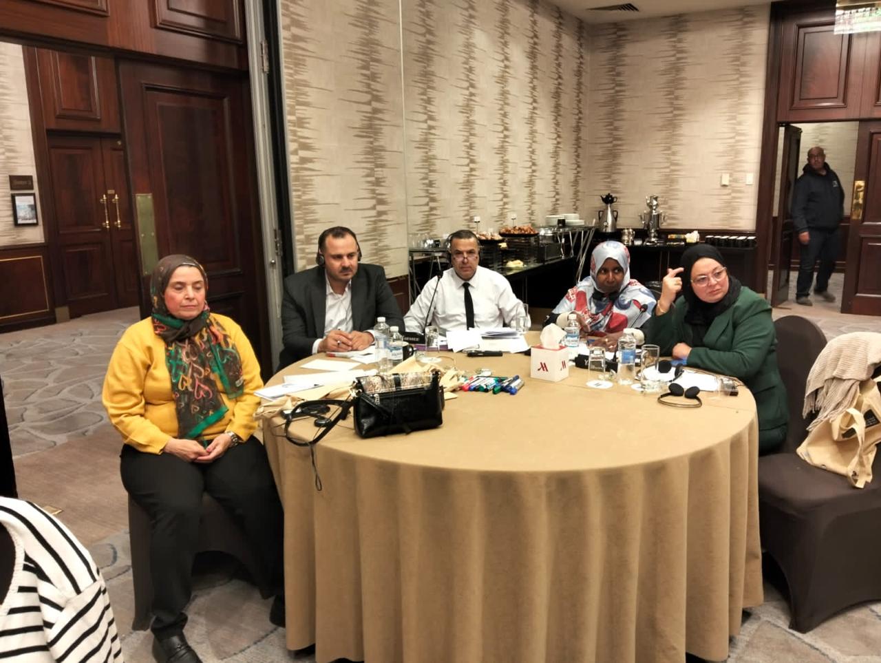  قومي لحقوق الإنسان يشارك في لقاء إقليمي بالأردن لتعزيز حماية حقوق المرأة ومنع العنف 