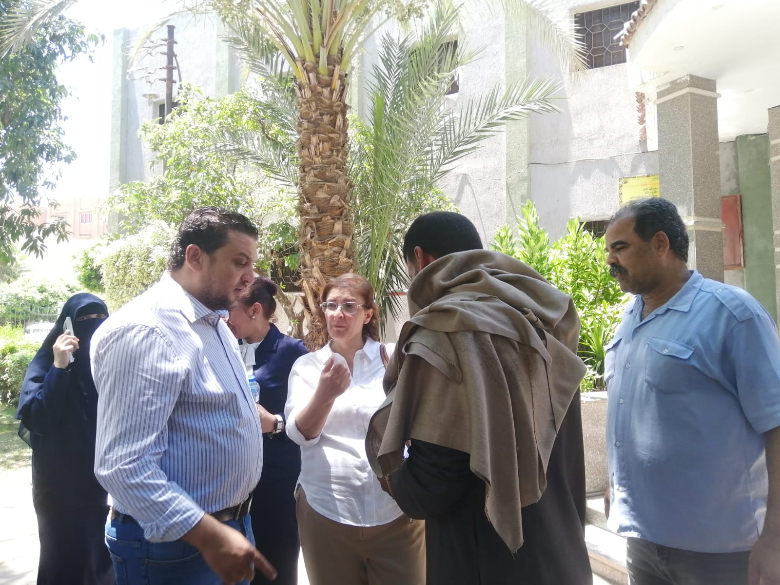  المجلس القومي لحقوق الإنسان يزور مستشفى بنها للصحة النفسية وعلاج الإدمان 